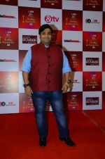 Kiku Sharda at Indian telly awards red carpet on 28th Nov 2015